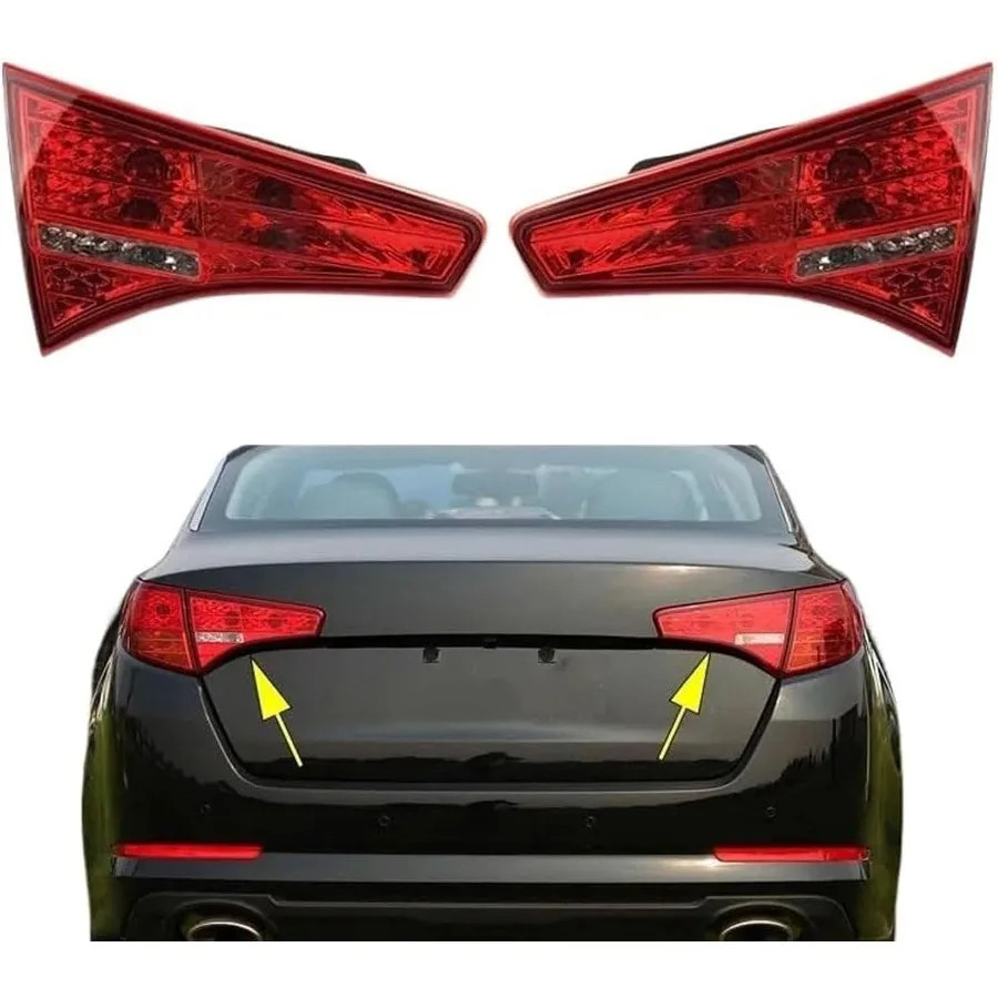 Замена заднего заднего фонаря автомобиля в сборе для Kia K5 Optima 2011 2012 2013, левый внешний стоп-сигнал, указатель поворота, освещение, аксессуары
Замена заднего заднего фонаря автомобиля в сборе для Kia K5 Optima 2011 2012 2013, левый внешний стоп-сигнал, указатель поворота, освещение, аксессуары