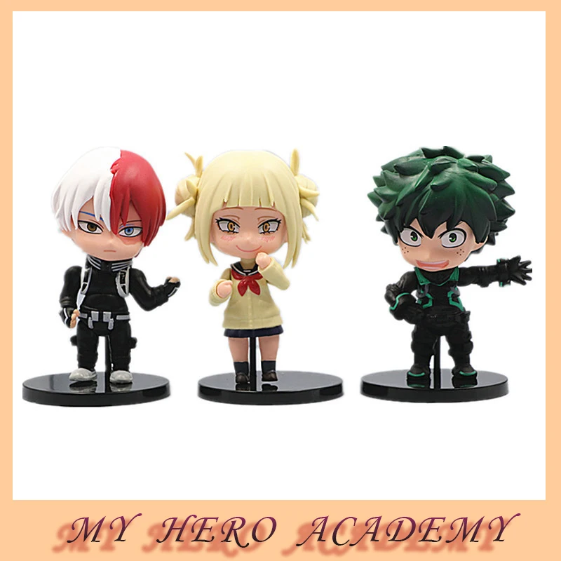 6 My Hero Academia figurines, Olmet School toy models, dolls, Gacha figurines, model figurines, and anime collectibles
6 My Hero Academia figurines, Olmet School toy models, dolls, Gacha figurines, model figurines, and anime collectibles
