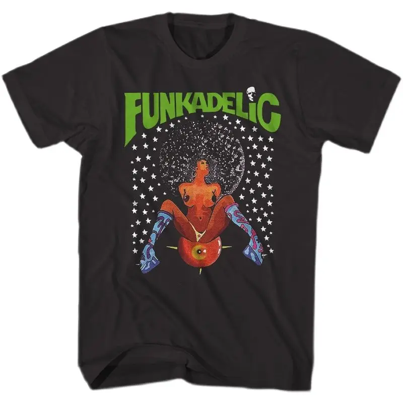 Funkadelic Band American Vintage Oversize High Street Men's and Women's Cotton Loose High Quality Printed Short Sleeve T-Shirt
Funkadelic Band American Vintage Oversize High Street Men's and Women's Cotton Loose High Quality Printed Short Sleeve T-Shirt