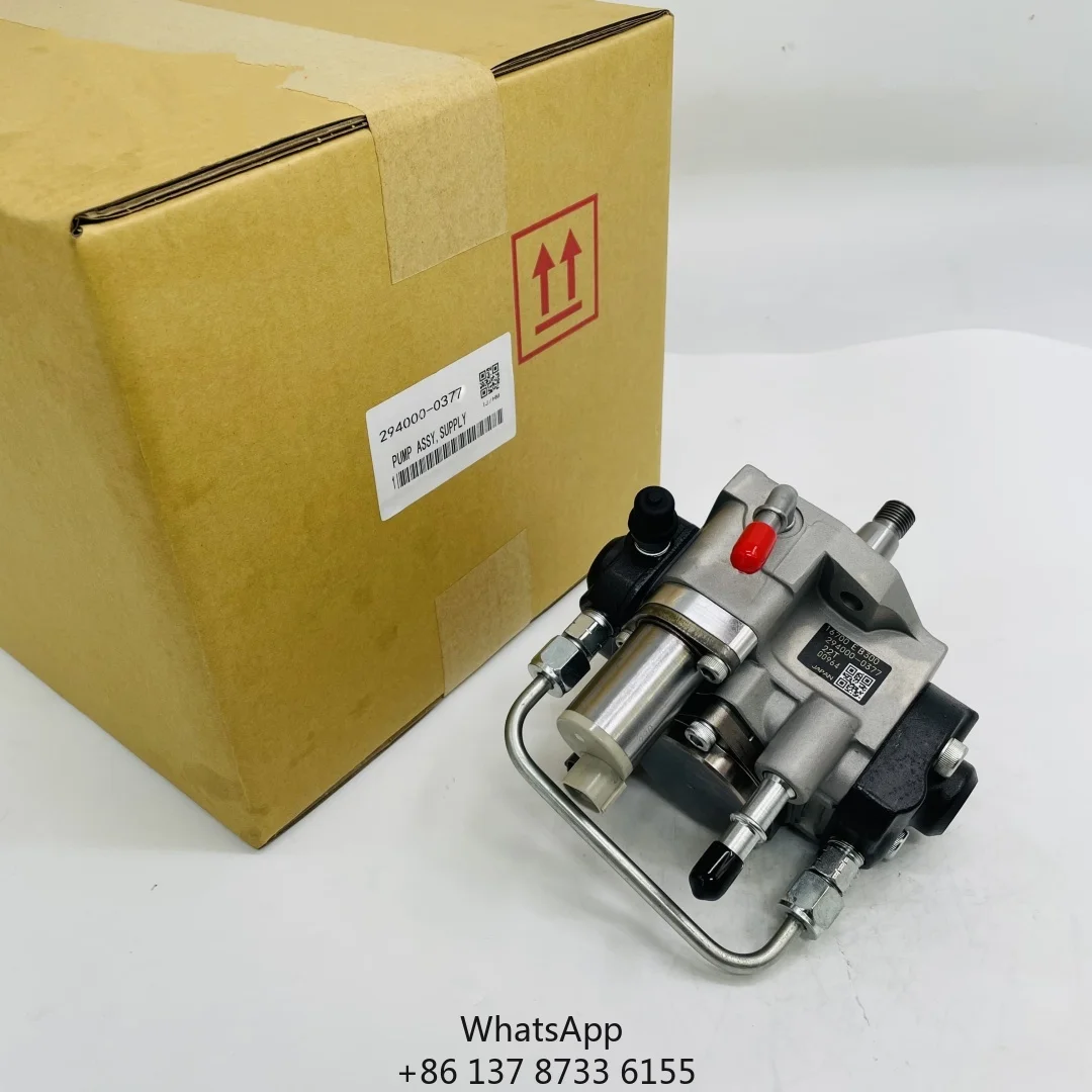 High Pressure HP3 Common Rail Fuel Injection Pump 294000-0377 16700-EB300 For YD25 Engine
High Pressure HP3 Common Rail Fuel Injection Pump 294000-0377 16700-EB300 For YD25 Engine
