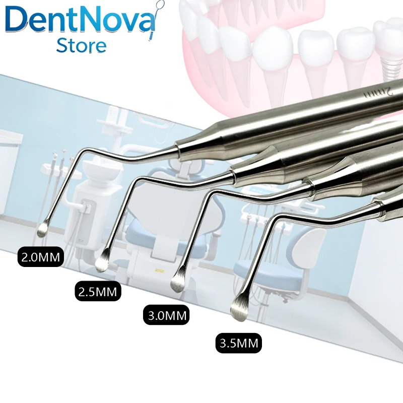 Dental Gracey Curette Perio Kit Periodontal Bone Curettes Stainless Steel Double Ended Scaler
Dental Gracey Curette Perio Kit Periodontal Bone Curettes Stainless Steel Double Ended Scaler