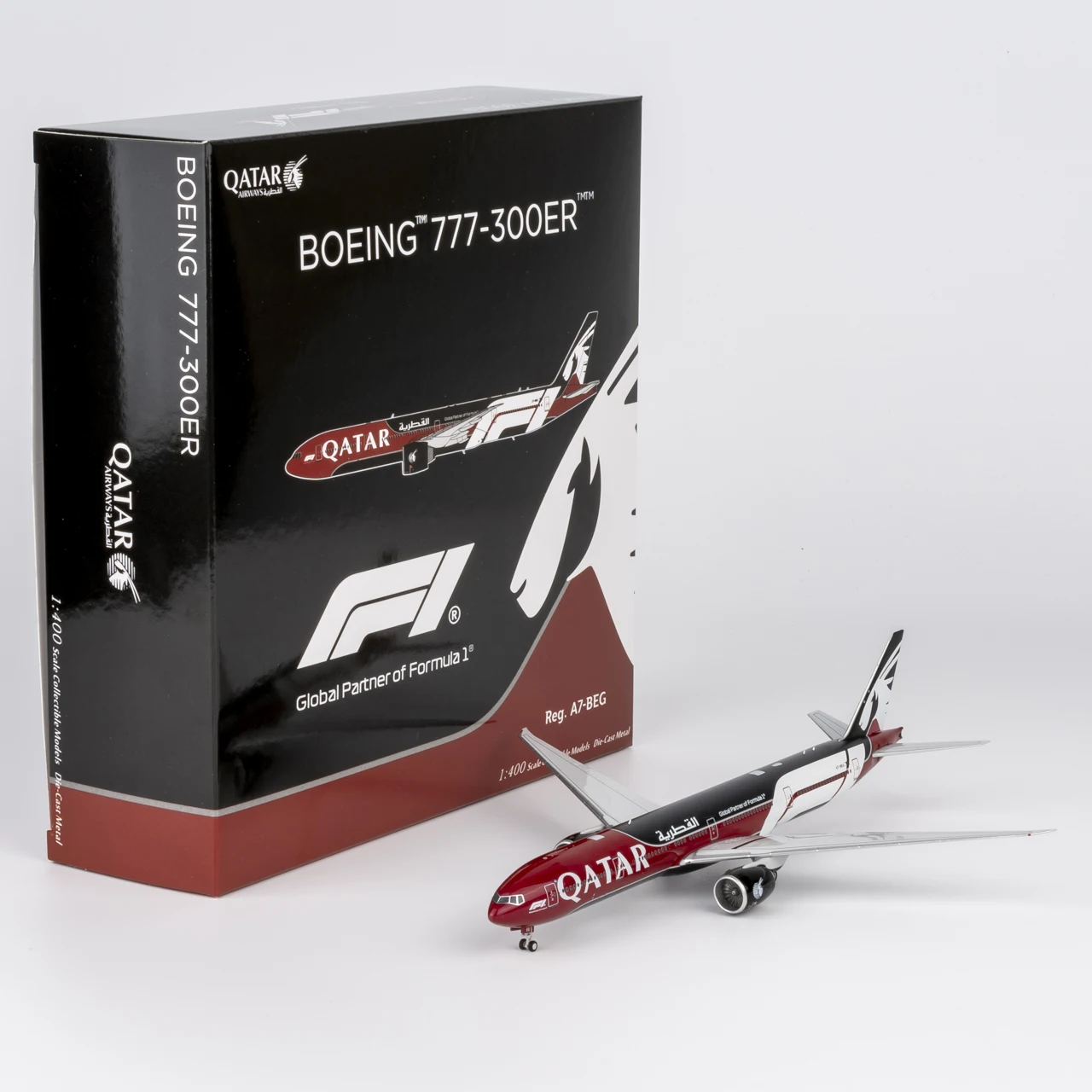 73096 Alloy Collectible Plane Gift NG Models 1:400 Qatar Airways Boeing B777-300ER Diecast Aircraft Jet Model A7-BEG
73096 Alloy Collectible Plane Gift NG Models 1:400 Qatar Airways Boeing B777-300ER Diecast Aircraft Jet Model A7-BEG