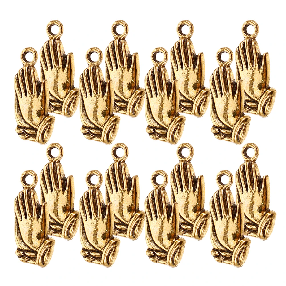 20pcs Prayer Pendant Charm Zinc Alloy DIY Jewelry Making Supplies Retro Charms for Bracelets Necklaces Crafts Accessories
20pcs Prayer Pendant Charm Zinc Alloy DIY Jewelry Making Supplies Retro Charms for Bracelets Necklaces Crafts Accessories