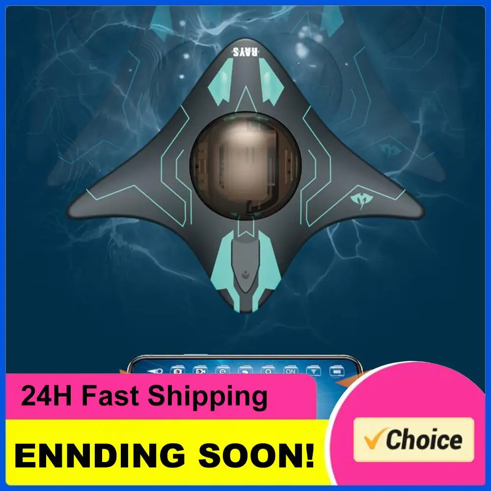 RC Boat with Camera App Control Real-Time Photography Underwater Submarine Drone Toys for Adults & Kids Birthday Gift
RC Boat with Camera App Control Real-Time Photography Underwater Submarine Drone Toys for Adults & Kids Birthday Gift