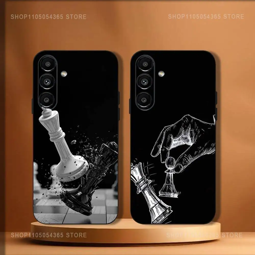 Art Chess Phone Case For Samsung Galaxy A20,A21s,A22,A31,A32,A52,A53,A72,73,A80 Soft Black Cover
Art Chess Phone Case For Samsung Galaxy A20,A21s,A22,A31,A32,A52,A53,A72,73,A80 Soft Black Cover