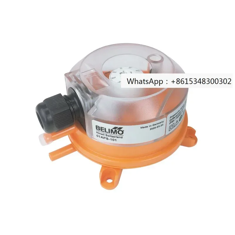 Bolimuo air duct filter differential pressure switch gas air pressure switch 01APS-10R/10U/101/104
Bolimuo air duct filter differential pressure switch gas air pressure switch 01APS-10R/10U/101/104
