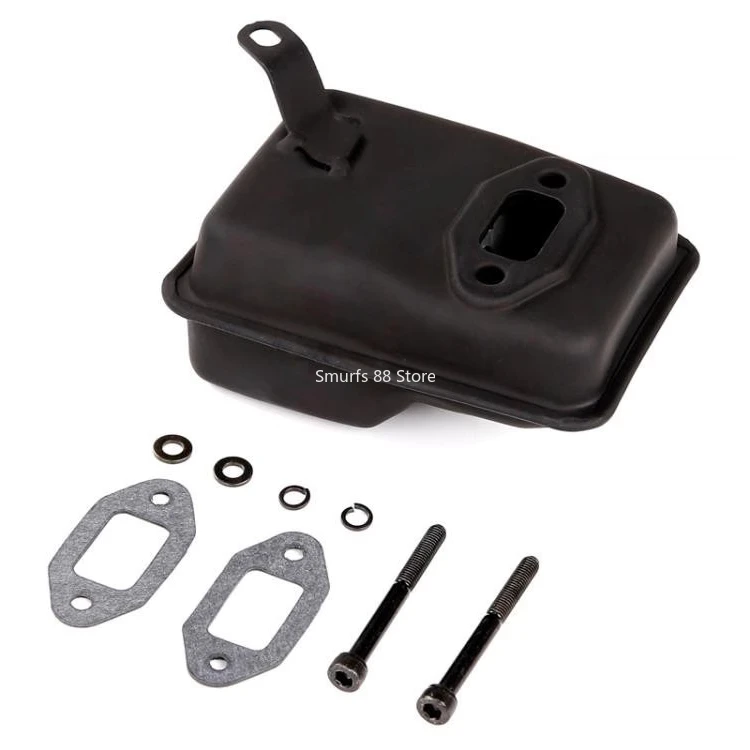 45CC Engine Muffler Suitable for 1/5 Gasoline Remote Control Car Accessories Muffler Box
45CC Engine Muffler Suitable for 1/5 Gasoline Remote Control Car Accessories Muffler Box