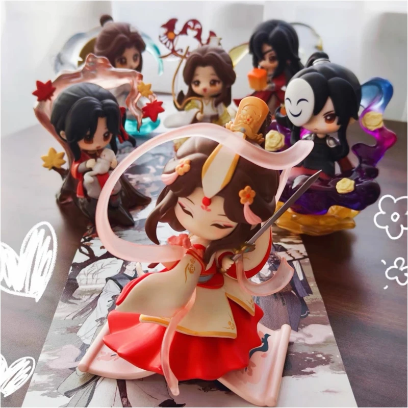 Heaven Official's Blessing The Splendor of Painting Series Blind Box Tian Guan Ci Fu Mystery Box Xielian Huacheng Figure Toys
Heaven Official's Blessing The Splendor of Painting Series Blind Box Tian Guan Ci Fu Mystery Box Xielian Huacheng Figure Toys