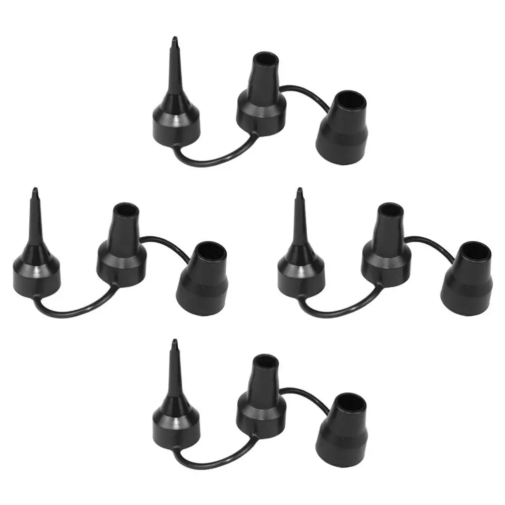 Plastic Material Air Pump Nozzles Quick Deflate Portable Design Inflator Adaptor 3 Sizes Dual Head Dual Head Pump
Plastic Material Air Pump Nozzles Quick Deflate Portable Design Inflator Adaptor 3 Sizes Dual Head Dual Head Pump