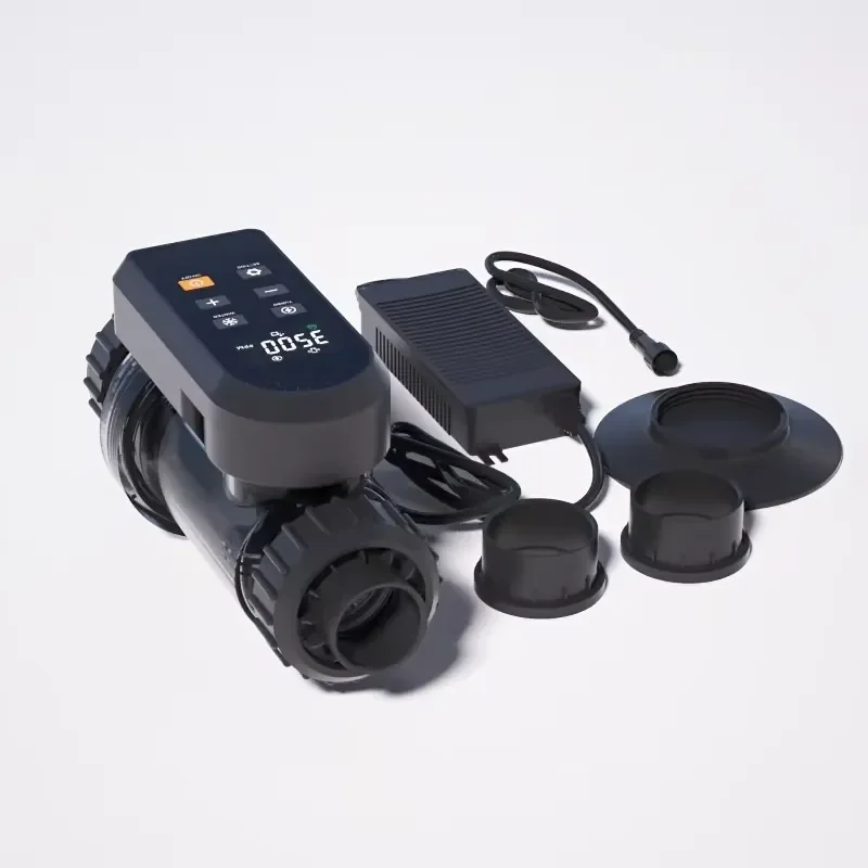 Stepon 26 Years Manufacturer 15g-50g WiFi APP Clorator De Sare Swimming Pool Filter Salt Water Treatment Chlorinator
Stepon 26 Years Manufacturer 15g-50g WiFi APP Clorator De Sare Swimming Pool Filter Salt Water Treatment Chlorinator