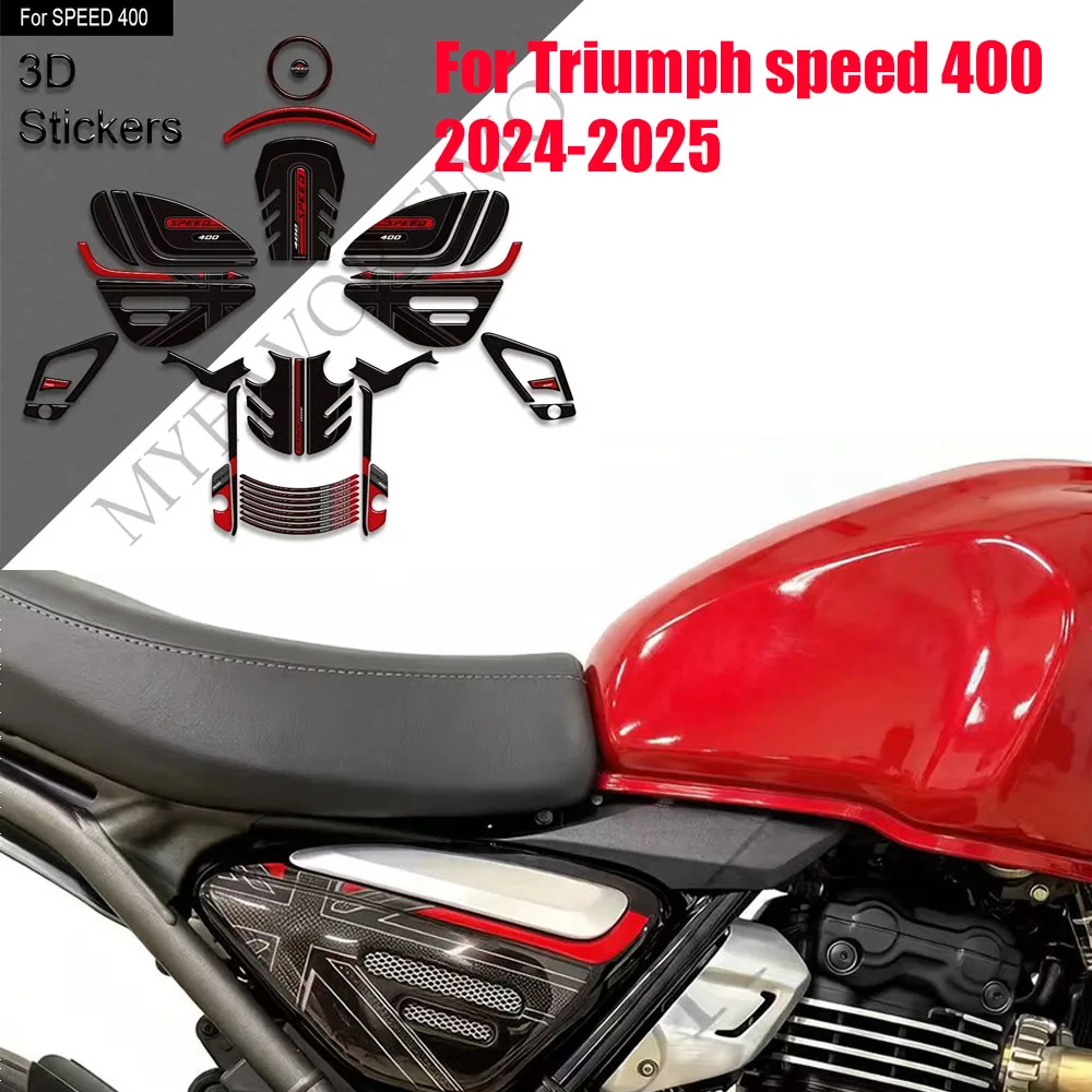 Moto Protector Tank Pad Side Grips Gas Fuel Oil Kit Knee Fairing Fender Wheels Stickers Decals For Triumph speed 400 2024 2025
Moto Protector Tank Pad Side Grips Gas Fuel Oil Kit Knee Fairing Fender Wheels Stickers Decals For Triumph speed 400 2024 2025