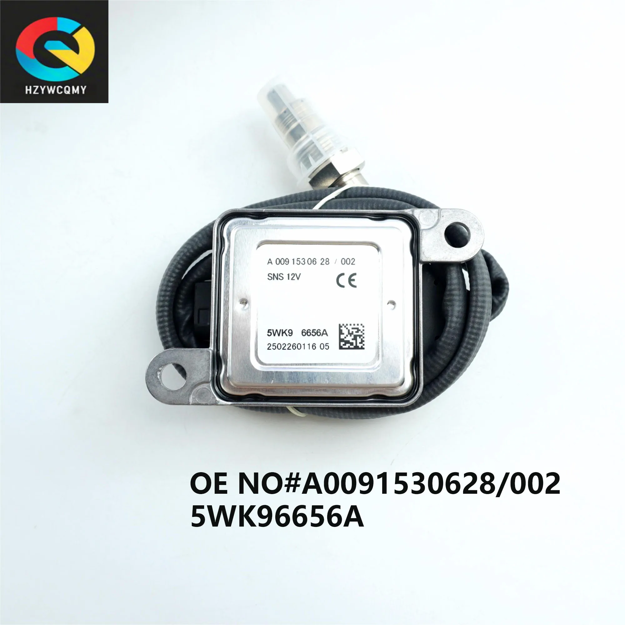 High Quality 5WK9 6656A A0091530628 5WK96656A Nitrogen Oxygen NOx Sensor for Mercedes-Benz Sprinter B907 B910 2.0 2.2 3.0 CDI
High Quality 5WK9 6656A A0091530628 5WK96656A Nitrogen Oxygen NOx Sensor for Mercedes-Benz Sprinter B907 B910 2.0 2.2 3.0 CDI