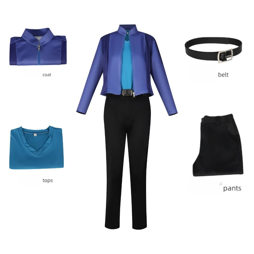 Movies Zoo Judy Cosplay Hopps Shirt Pants Clothes Women Adult Party Disguise Roleplay Halloween Costume Carnival Outfit Suits
Movies Zoo Judy Cosplay Hopps Shirt Pants Clothes Women Adult Party Disguise Roleplay Halloween Costume Carnival Outfit Suits