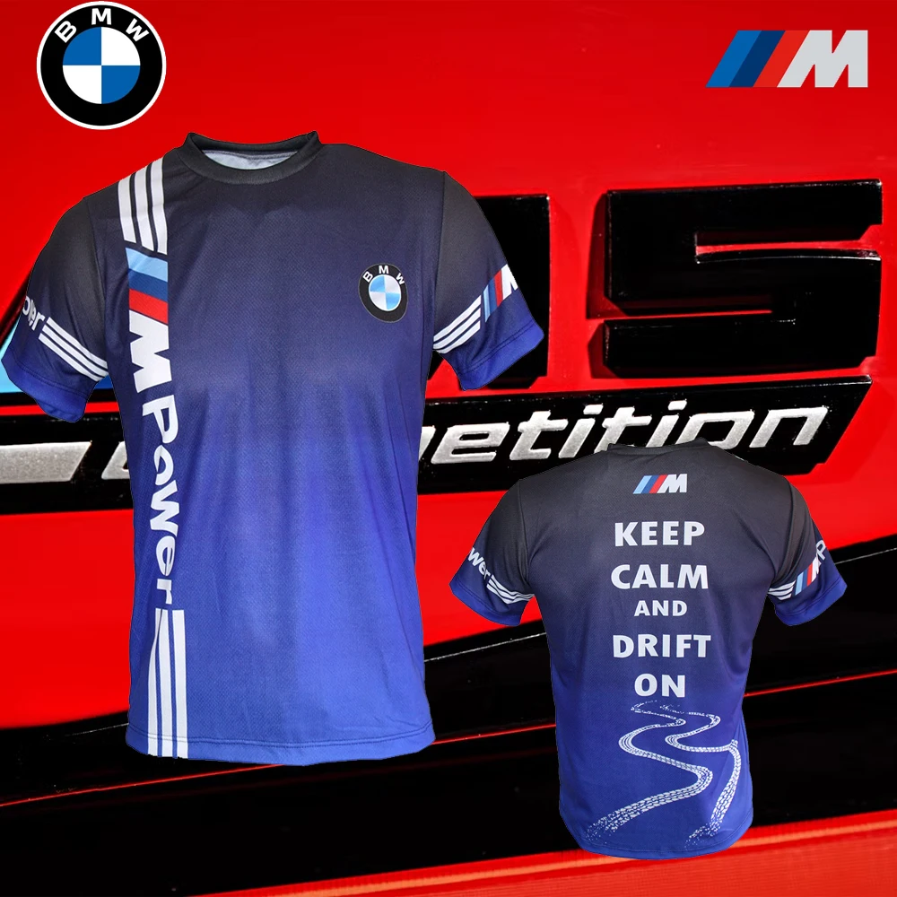 BMW Drift On Blue Mens Racing Car T-shirt Summer Quick-dry ShortSleeve Motorsport Tops Breathable Automobile Racing Fan Tee
BMW Drift On Blue Mens Racing Car T-shirt Summer Quick-dry ShortSleeve Motorsport Tops Breathable Automobile Racing Fan Tee