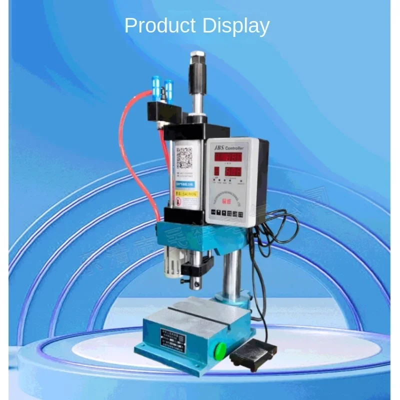 125T давление 800 кг пневматический Настольный штамповочный станок цилиндрический ход подшипник с регулируемым давлением заклепка штамповочная машина Дырокол
125T давление 800 кг пневматический Настольный штамповочный станок цилиндрический ход подшипник с регулируемым давлением заклепка штамповочная машина Дырокол