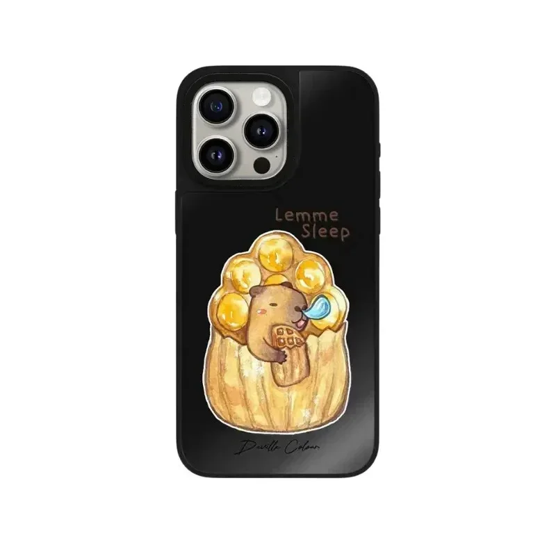 Capybara Black Mirror Magnetic iPhone 12 13 15 14 16 Pro Max Protective Case, Fits iPhone 16 Pro Max
Capybara Black Mirror Magnetic iPhone 12 13 15 14 16 Pro Max Protective Case, Fits iPhone 16 Pro Max