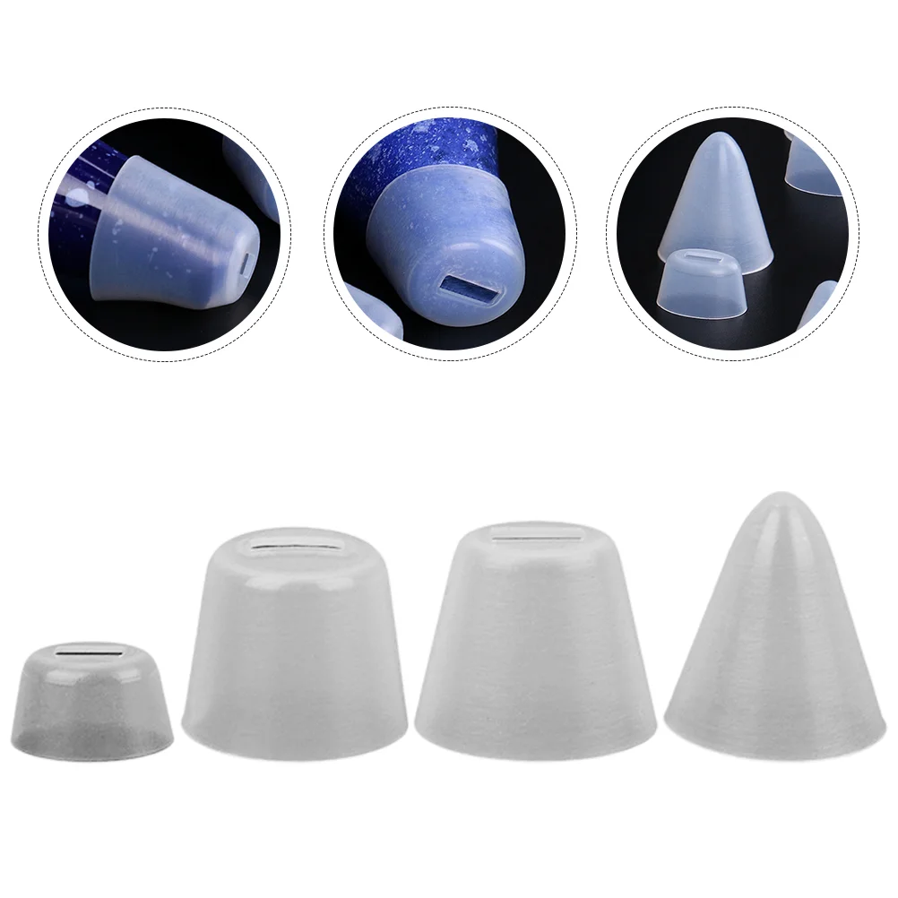 Ocarina Mouthpiece Instrument Supplies Cover Hat Protector Silicone for Flute Instruments
Ocarina Mouthpiece Instrument Supplies Cover Hat Protector Silicone for Flute Instruments