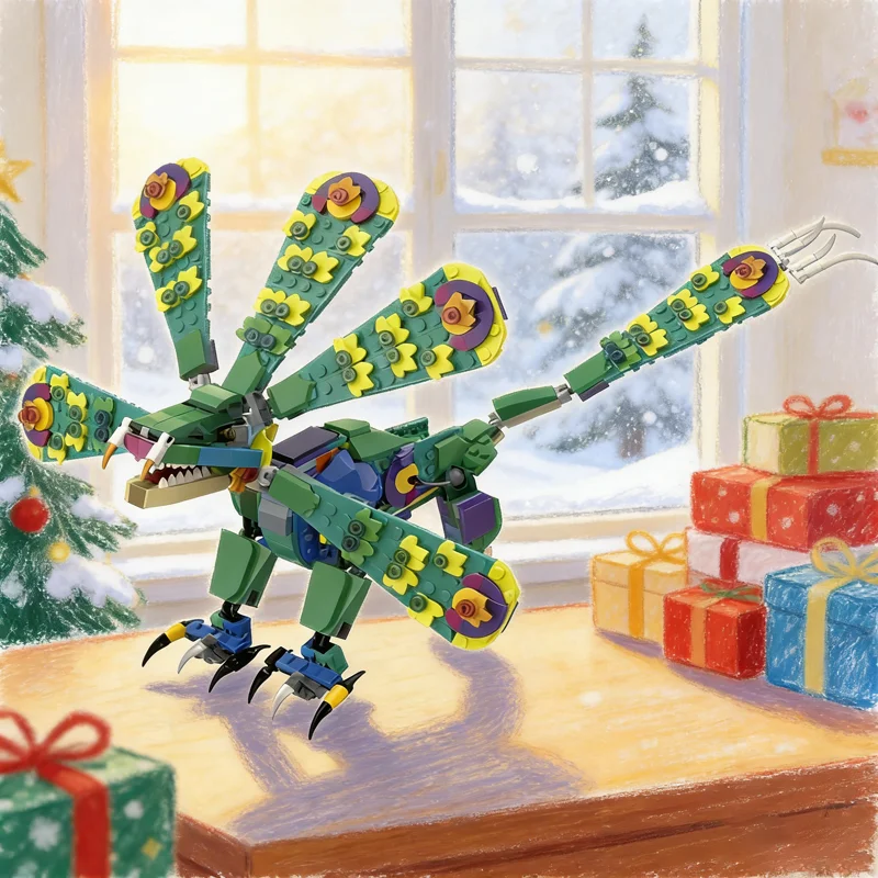 495pcs MOC Jungle Chimera Creator 3 1 Model Building Blocks Architecture Christmas Gifts Toy Creative DIY Idea Education
495pcs MOC Jungle Chimera Creator 3 1 Model Building Blocks Architecture Christmas Gifts Toy Creative DIY Idea Education