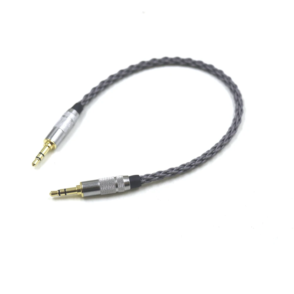 Gray DIY 3.5mm to 3.5mm Earphone Connecting Wire AUX Audio Cable Male to Male 3.5mm Car Recording Cable
Gray DIY 3.5mm to 3.5mm Earphone Connecting Wire AUX Audio Cable Male to Male 3.5mm Car Recording Cable