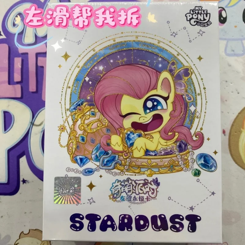 Genuine My Little Pony Qimeng Party Pl 02 Series Cute Party Trendy Anime Collectible Cards Special Edition Perfect Gift For Girl
Genuine My Little Pony Qimeng Party Pl 02 Series Cute Party Trendy Anime Collectible Cards Special Edition Perfect Gift For Girl