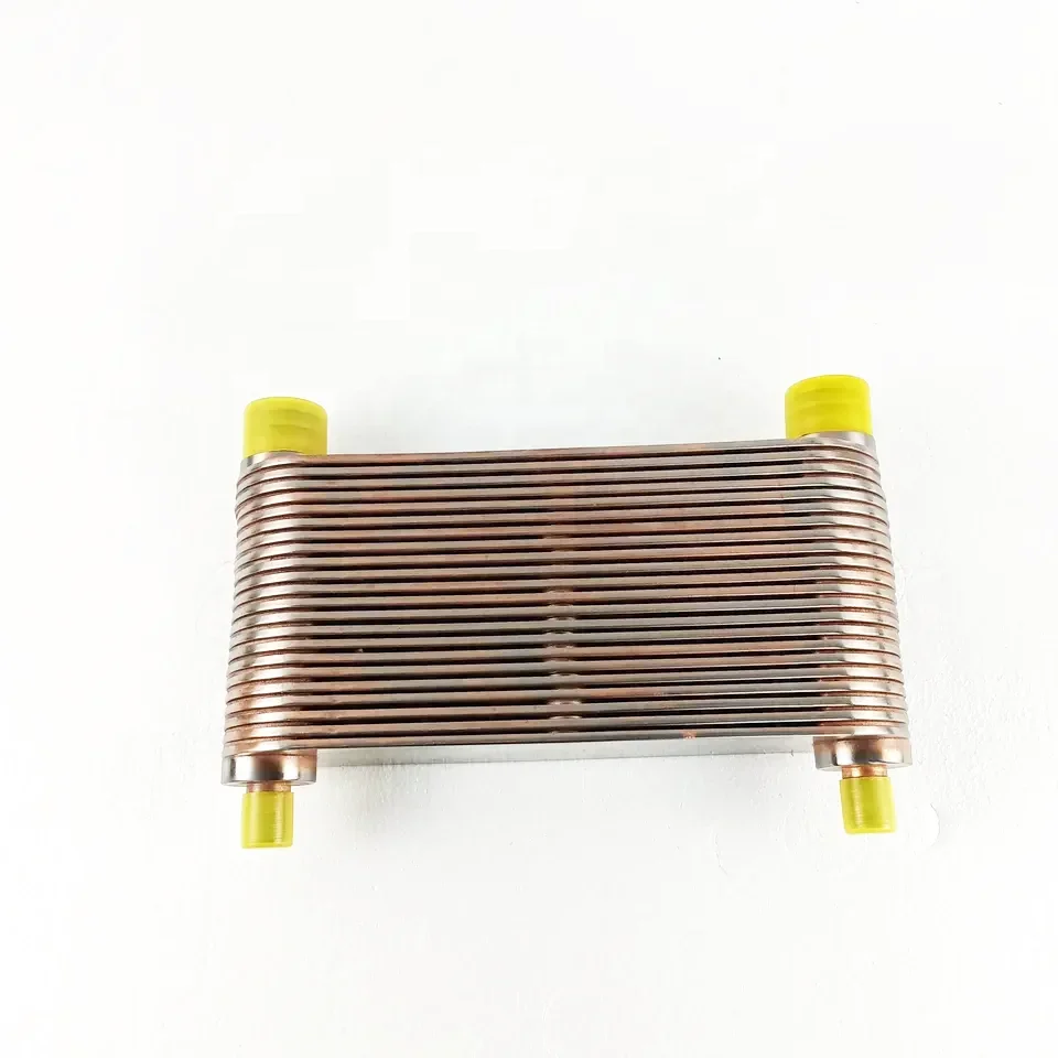High Quality K38 Oil Cooler Core 4916621 205615 available
High Quality K38 Oil Cooler Core 4916621 205615 available