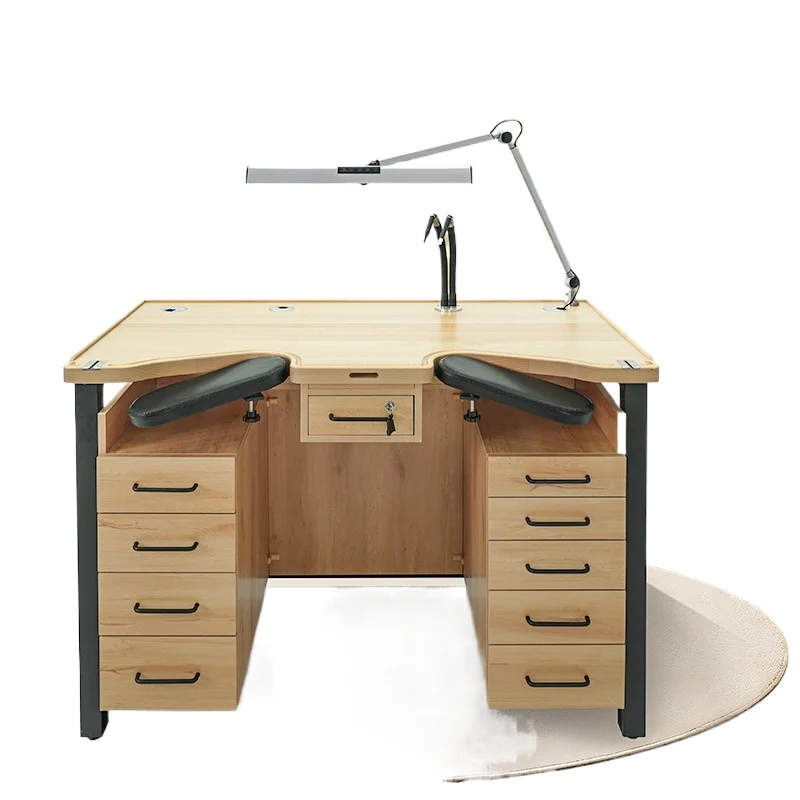 Watch repair special repair table solid wood precision workbench Detachable repair workbench
Watch repair special repair table solid wood precision workbench Detachable repair workbench