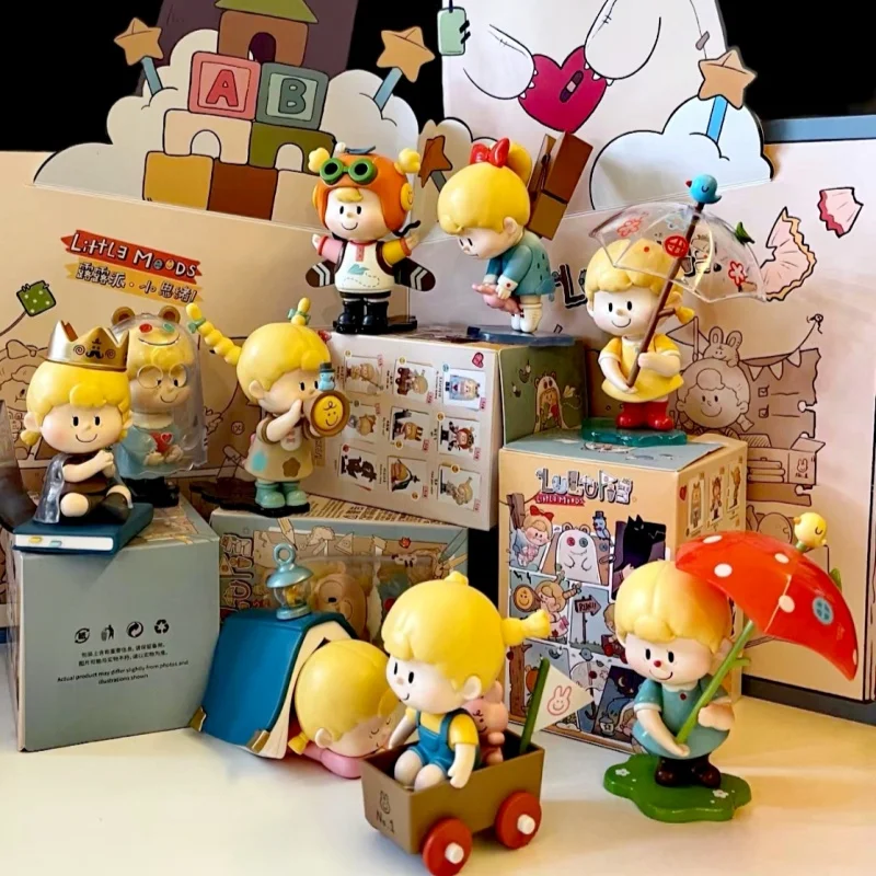 Lulupie Trendy Blind Box Toys Desktop Decorations Dolls Gift for Girls Heartfelt Mini Series Collectible Figures Little Feeling
Lulupie Trendy Blind Box Toys Desktop Decorations Dolls Gift for Girls Heartfelt Mini Series Collectible Figures Little Feeling