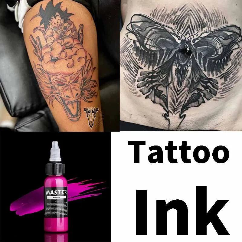 14 Colors Black Color Professional Tattoo Pigment Ink Natural Permanent Tattoo Painting Supply for Body Beauty Tattoo Art Makeup
14 Colors Black Color Professional Tattoo Pigment Ink Natural Permanent Tattoo Painting Supply for Body Beauty Tattoo Art Makeup