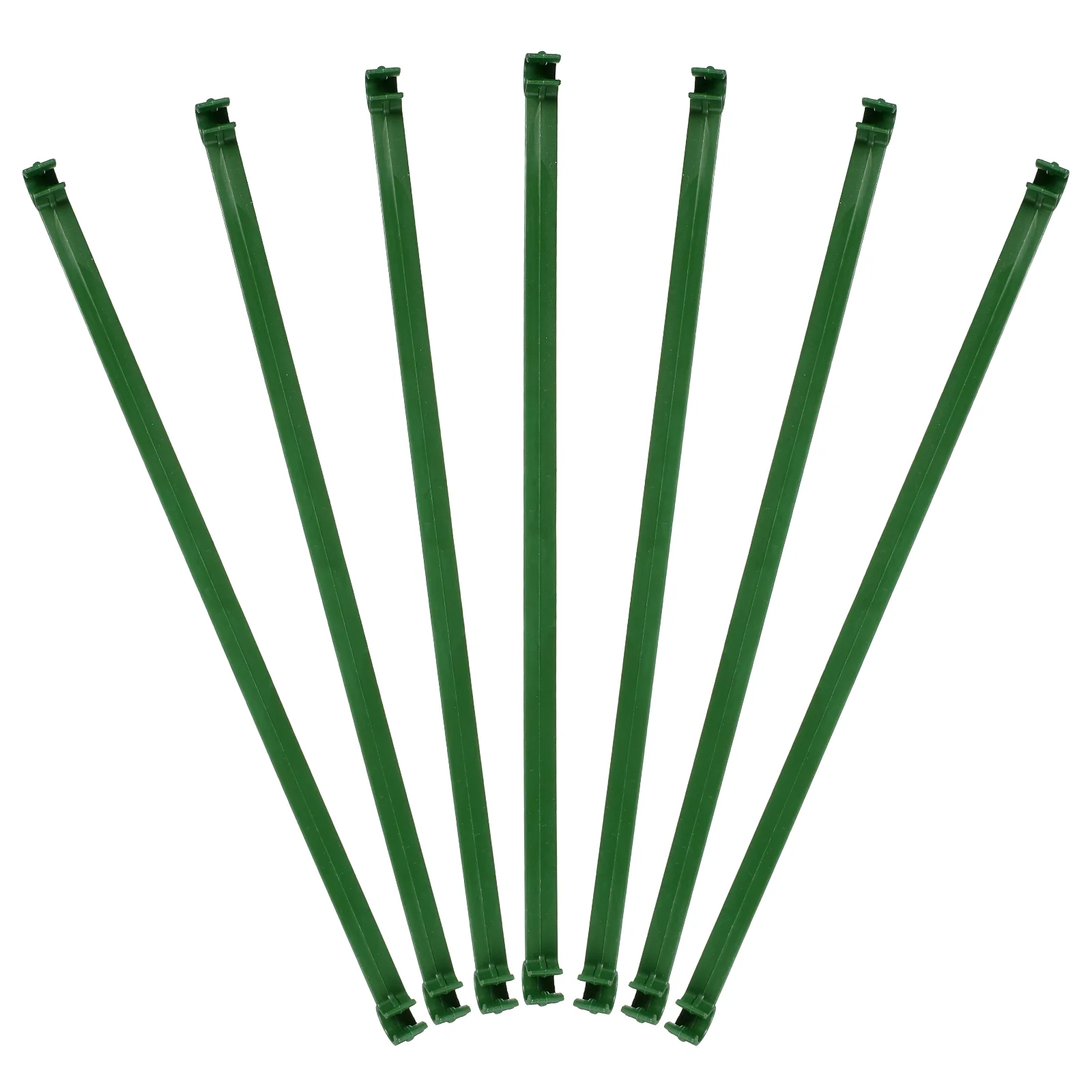 24 Pcs Cucumber Support Rods Plant Climbing Vine Buckle Connecting Tomato Plants
24 Pcs Cucumber Support Rods Plant Climbing Vine Buckle Connecting Tomato Plants