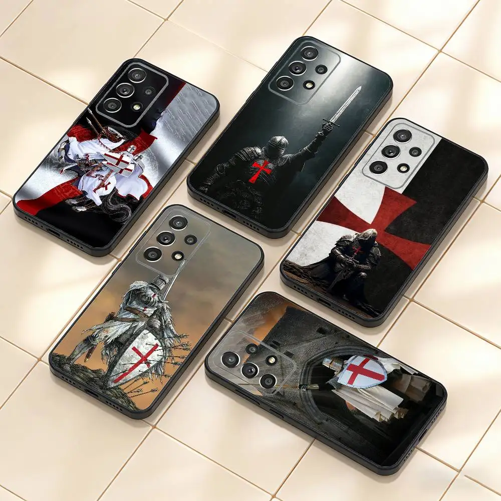 Crusaders Templar Knight art Phone Case For Samsung S25,S24,S21,S22,S23,S30,Ultra,S20,Plus,Fe,Note,10,9,5G Black Cover
Crusaders Templar Knight art Phone Case For Samsung S25,S24,S21,S22,S23,S30,Ultra,S20,Plus,Fe,Note,10,9,5G Black Cover