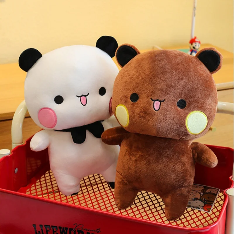 40/60cm Bubu And Dudu Panda Plush Toys Couple Cushion Doll Stuffed Animals Soft Accompany Doll Kawaii Toys Collectible Gifts
40/60cm Bubu And Dudu Panda Plush Toys Couple Cushion Doll Stuffed Animals Soft Accompany Doll Kawaii Toys Collectible Gifts