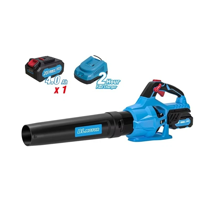 Brushless Lithium High-Power Air Leaf Blower Portable 20V Cordless Electric Garden Rechargeable Lightweight Blower
Brushless Lithium High-Power Air Leaf Blower Portable 20V Cordless Electric Garden Rechargeable Lightweight Blower