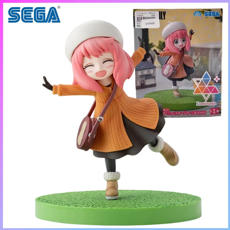 SEGA В наличии Luminasta Spy X Family Аниме-версия Аня Форджер в наличии, оригинальный набор для сборки модели, подарки, игрушки, модель для гаража, кавайный дизайн
SEGA В наличии Luminasta Spy X Family Аниме-версия Аня Форджер в наличии, оригинальный набор для сборки модели, подарки, игрушки, модель для гаража, кавайный дизайн