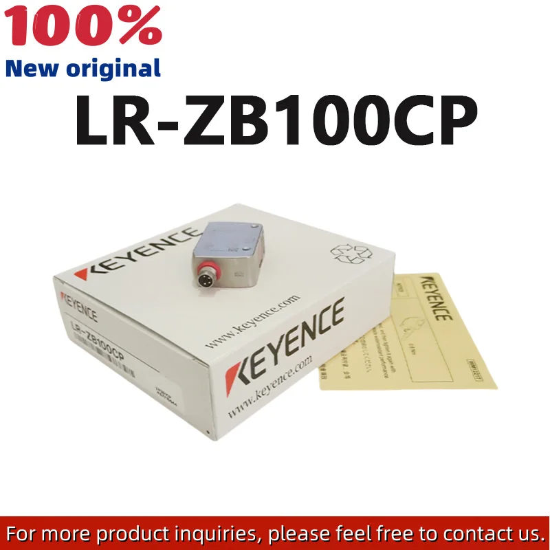 100% new original LR-ZB100CP photoelectric switch laser sensor More products welcome to consult
100% new original LR-ZB100CP photoelectric switch laser sensor More products welcome to consult