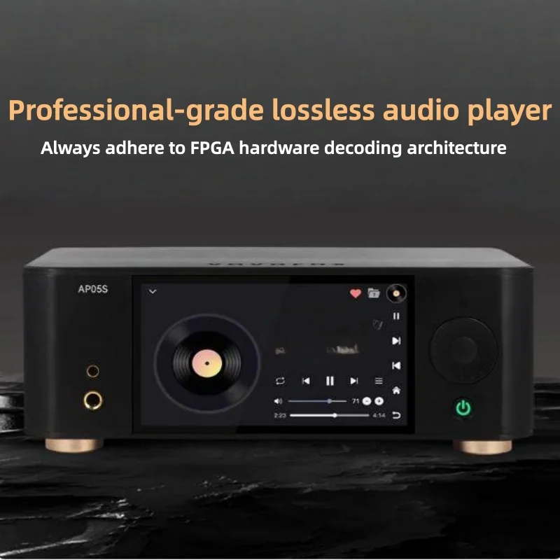 AP05S HiFi Music Player Based FPGA Audio System Lossless HiFi Audio Network Players Support DSD/NAS/Roon /DLNA/Air Play 220/110v
AP05S HiFi Music Player Based FPGA Audio System Lossless HiFi Audio Network Players Support DSD/NAS/Roon /DLNA/Air Play 220/110v