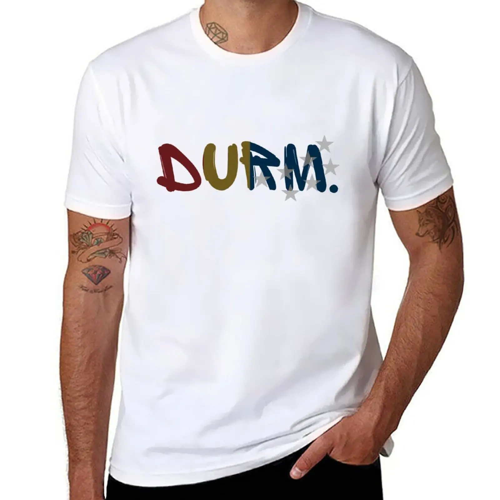 Новые футболки DURM, индивидуальные футболки, создайте Собственные футболки с коротким рукавом, мужские футболки
Новые футболки DURM, индивидуальные футболки, создайте Собственные футболки с коротким рукавом, мужские футболки