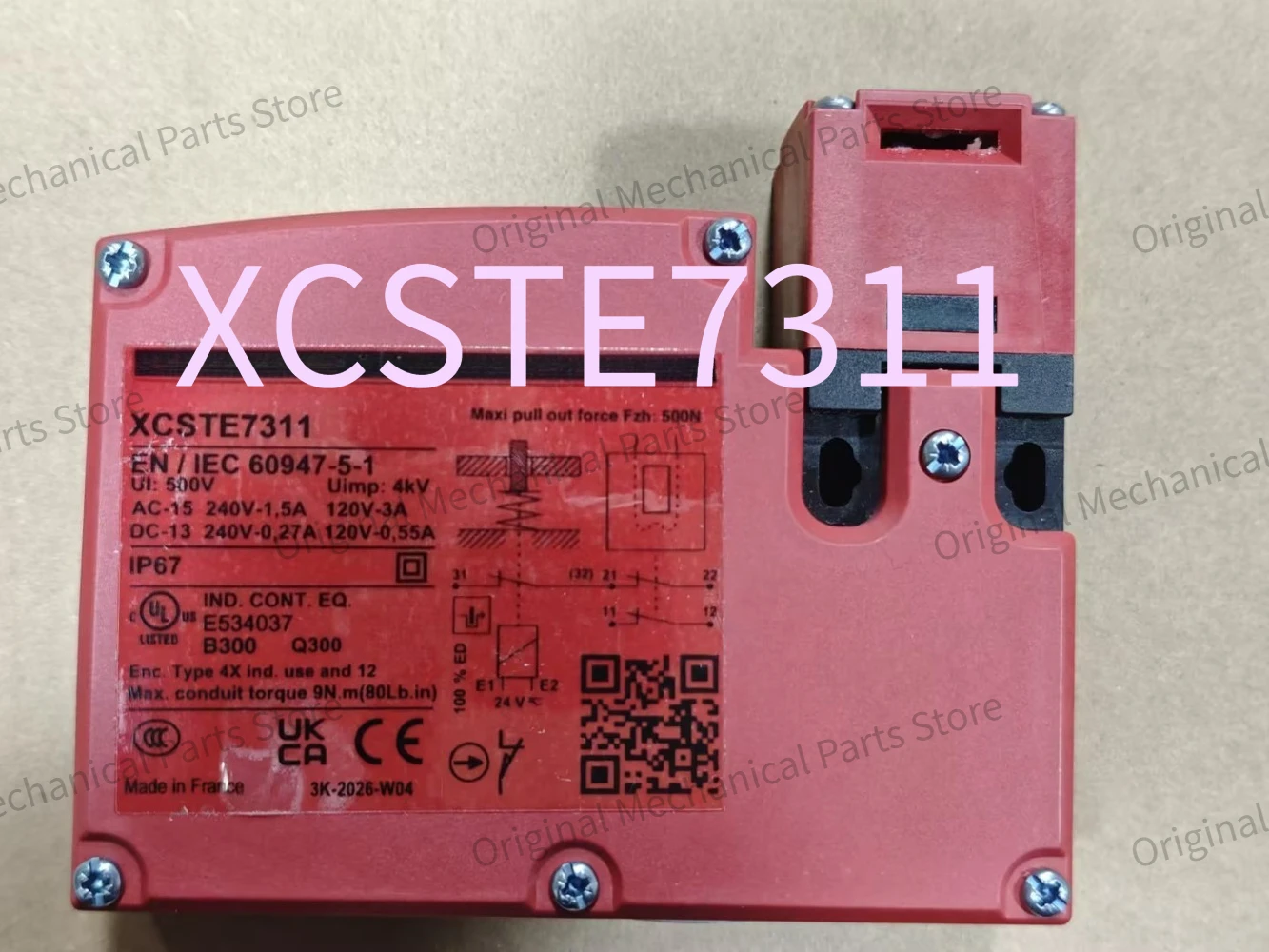 Brand New Original 1Pcs XCSTE7311 XCS-TE7311 XCSTE7312 XCS-TE7312 Safety Door switch Fast delivery
Brand New Original 1Pcs XCSTE7311 XCS-TE7311 XCSTE7312 XCS-TE7312 Safety Door switch Fast delivery