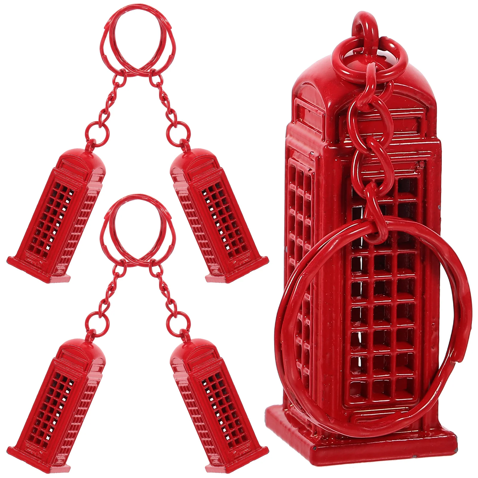 5Pcs Telephone Booth Keychain Pendant Decorative Hanging Charm Bag Pendants Backpack Travel Souvenir Lightweight Compact Design
5Pcs Telephone Booth Keychain Pendant Decorative Hanging Charm Bag Pendants Backpack Travel Souvenir Lightweight Compact Design