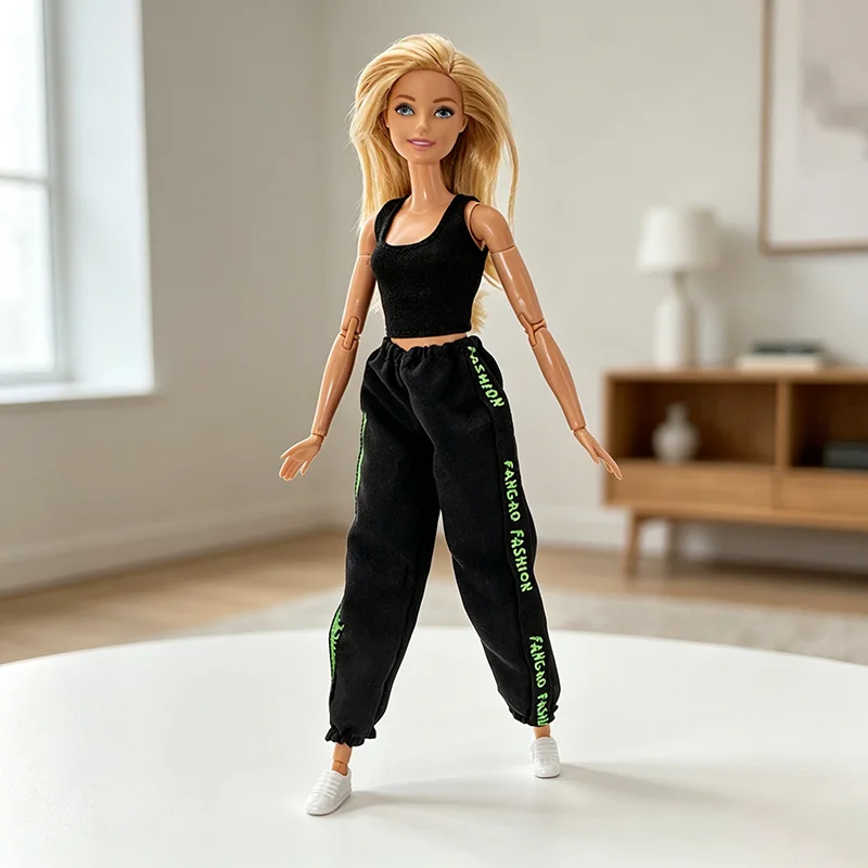 Mini 1/6 Doll Clothes Accessories 30cm Doll Dress Up Set Casual Tank Top+Pant
Mini 1/6 Doll Clothes Accessories 30cm Doll Dress Up Set Casual Tank Top+Pant