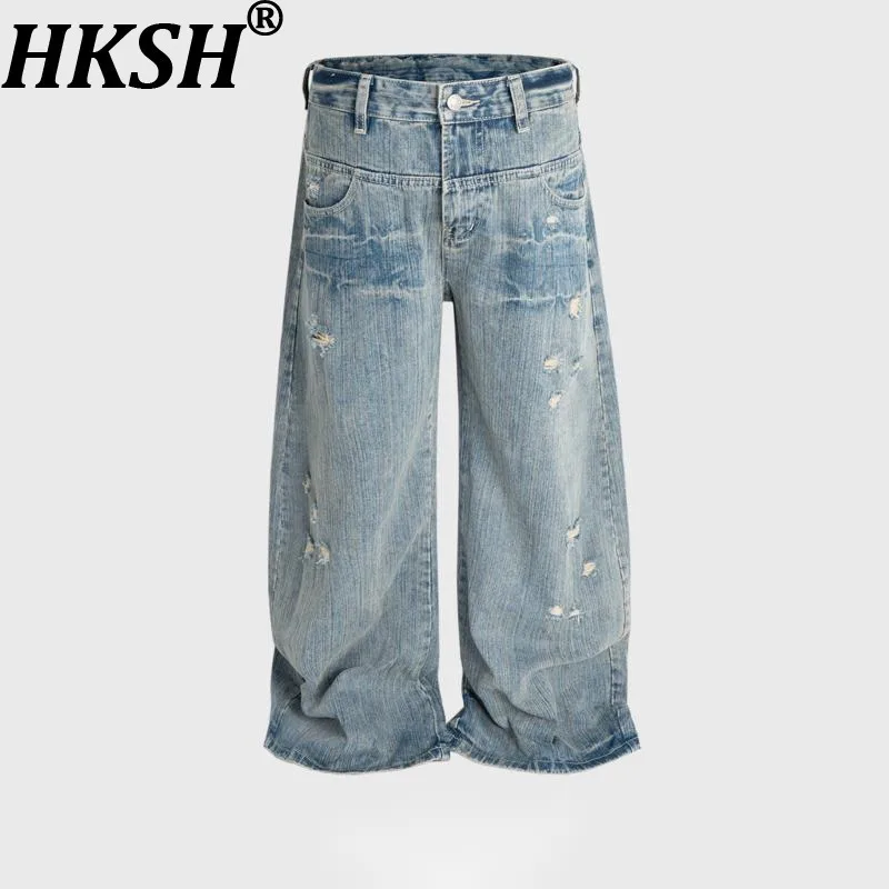 HKSH осенние новые мужские широкие джинсы с рваными рваными прямыми цветными контрастными карманами, джинсовые брюки в стиле ретро, модные женские HK15545
HKSH осенние новые мужские широкие джинсы с рваными рваными прямыми цветными контрастными карманами, джинсовые брюки в стиле ретро, модные женские HK15545