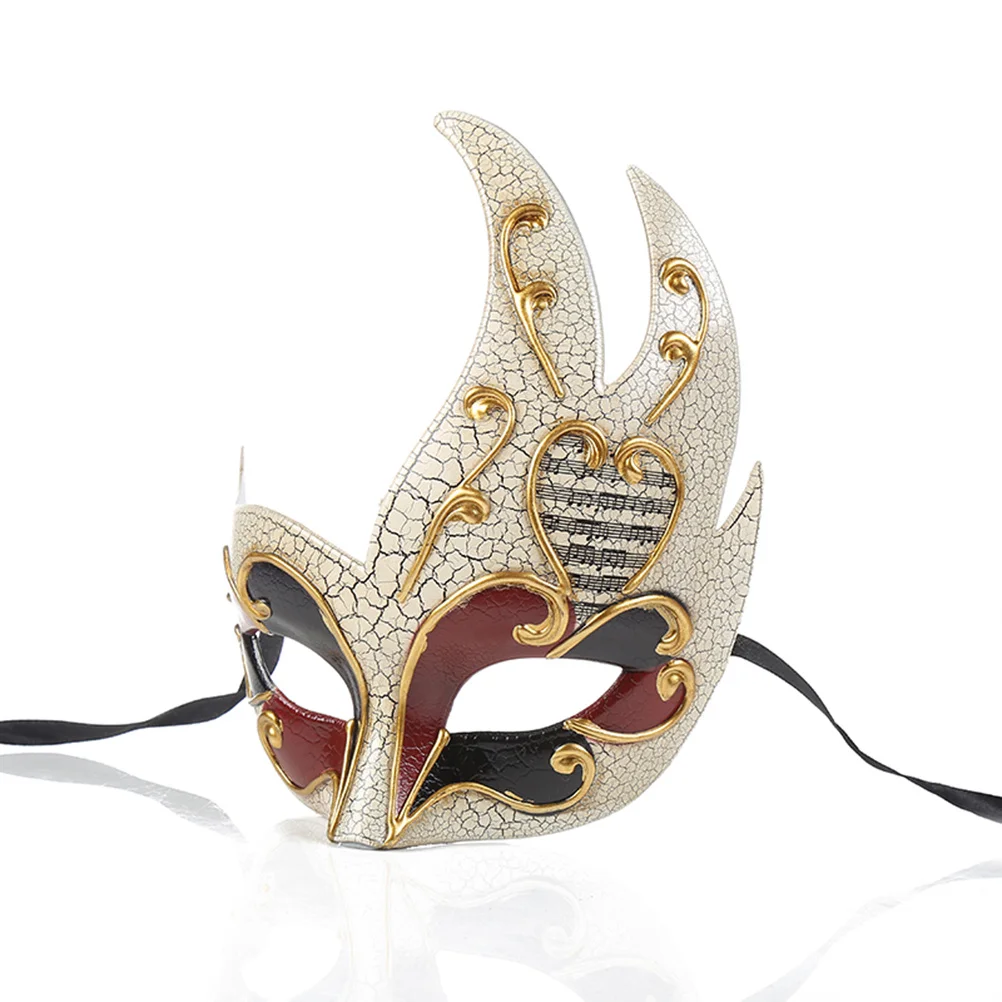 Flame Cracked Mask Red Premium Plastic Half Face Masquerade For Men Masquerade Ball Party Carnival Costume Event Decor Male
Flame Cracked Mask Red Premium Plastic Half Face Masquerade For Men Masquerade Ball Party Carnival Costume Event Decor Male