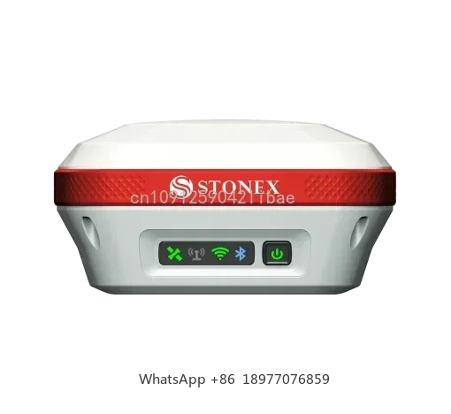 Высококачественный приемник геодезического инструмента Stonex S3II SE GNSS RTK с профессиональным приложением SurPAD
Высококачественный приемник геодезического инструмента Stonex S3II SE GNSS RTK с профессиональным приложением SurPAD