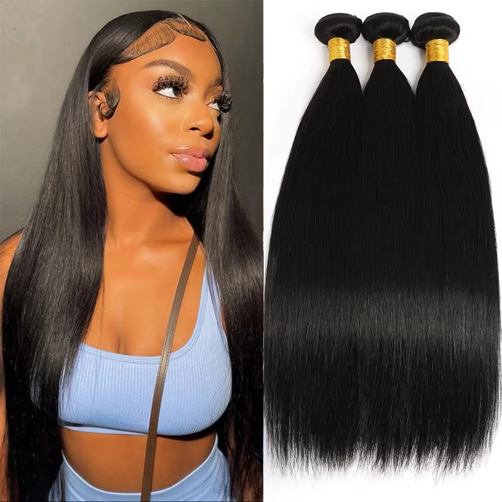 Бразильские натуральные прямые волосы черного цвета, 100% необработанные, 1/3/4 пучка, натуральные человеческие волосы Реми
Бразильские натуральные прямые волосы черного цвета, 100% необработанные, 1/3/4 пучка, натуральные человеческие волосы Реми