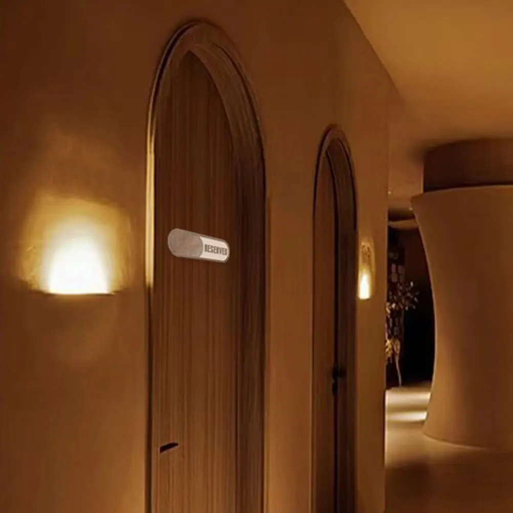 2pcs Sliding Occupancy Sign Acrylic Bathroom Door Indicator For Office Home School Hospital Vacant Reserved Toilet Not
2pcs Sliding Occupancy Sign Acrylic Bathroom Door Indicator For Office Home School Hospital Vacant Reserved Toilet Not