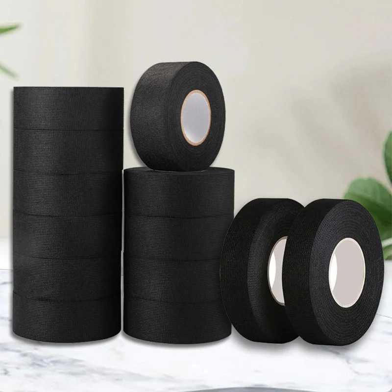 Wear Resistant velvet wire HarnessTapehighTemperatureResistant anti abnormal noise Reduction,shock absorption black car tape
Wear Resistant velvet wire HarnessTapehighTemperatureResistant anti abnormal noise Reduction,shock absorption black car tape