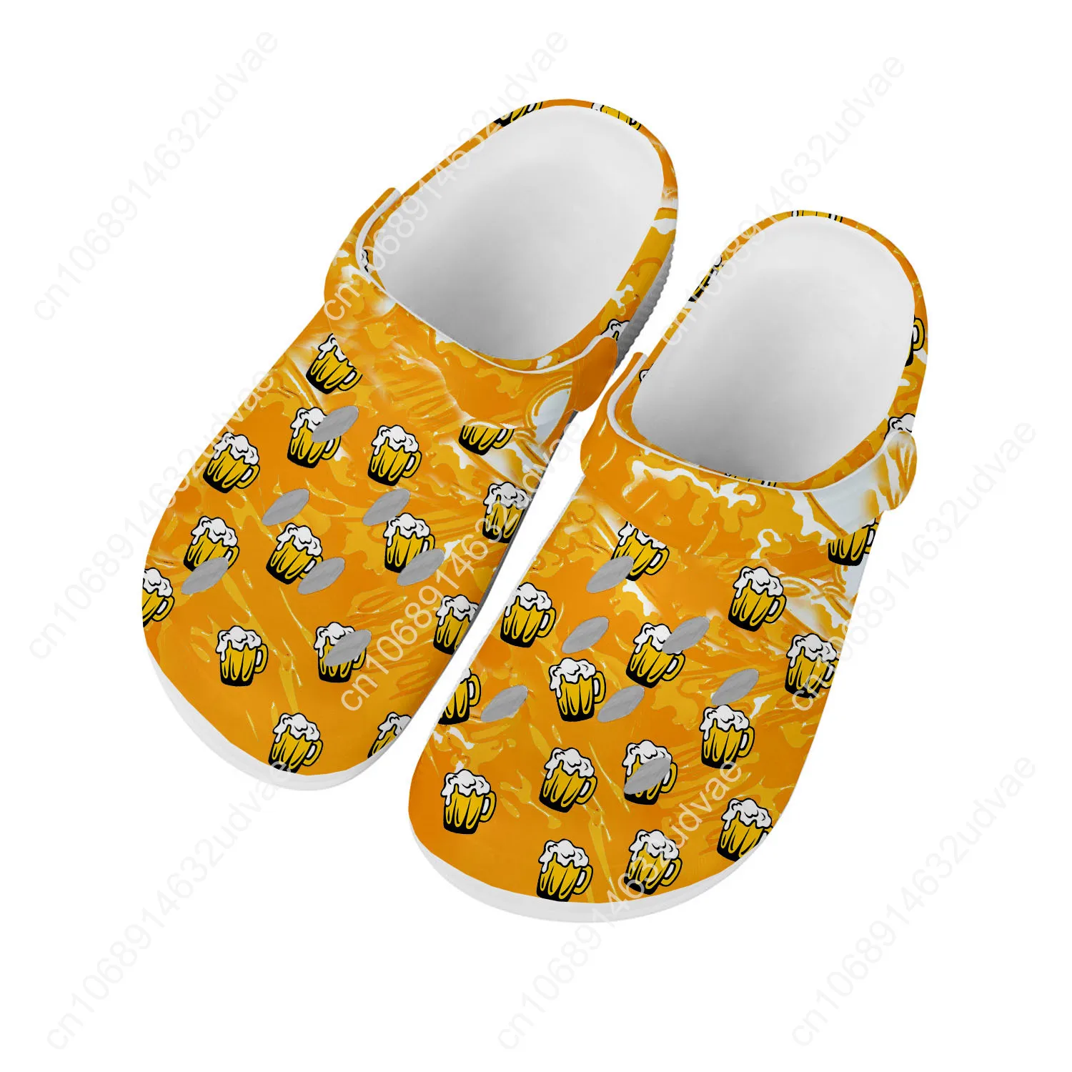 Beer Sandals Men Women Teenager Fashion Water Shoes High Quality Garden Breathable Comfort Beach Clog Summer Custom Slippers
Beer Sandals Men Women Teenager Fashion Water Shoes High Quality Garden Breathable Comfort Beach Clog Summer Custom Slippers
