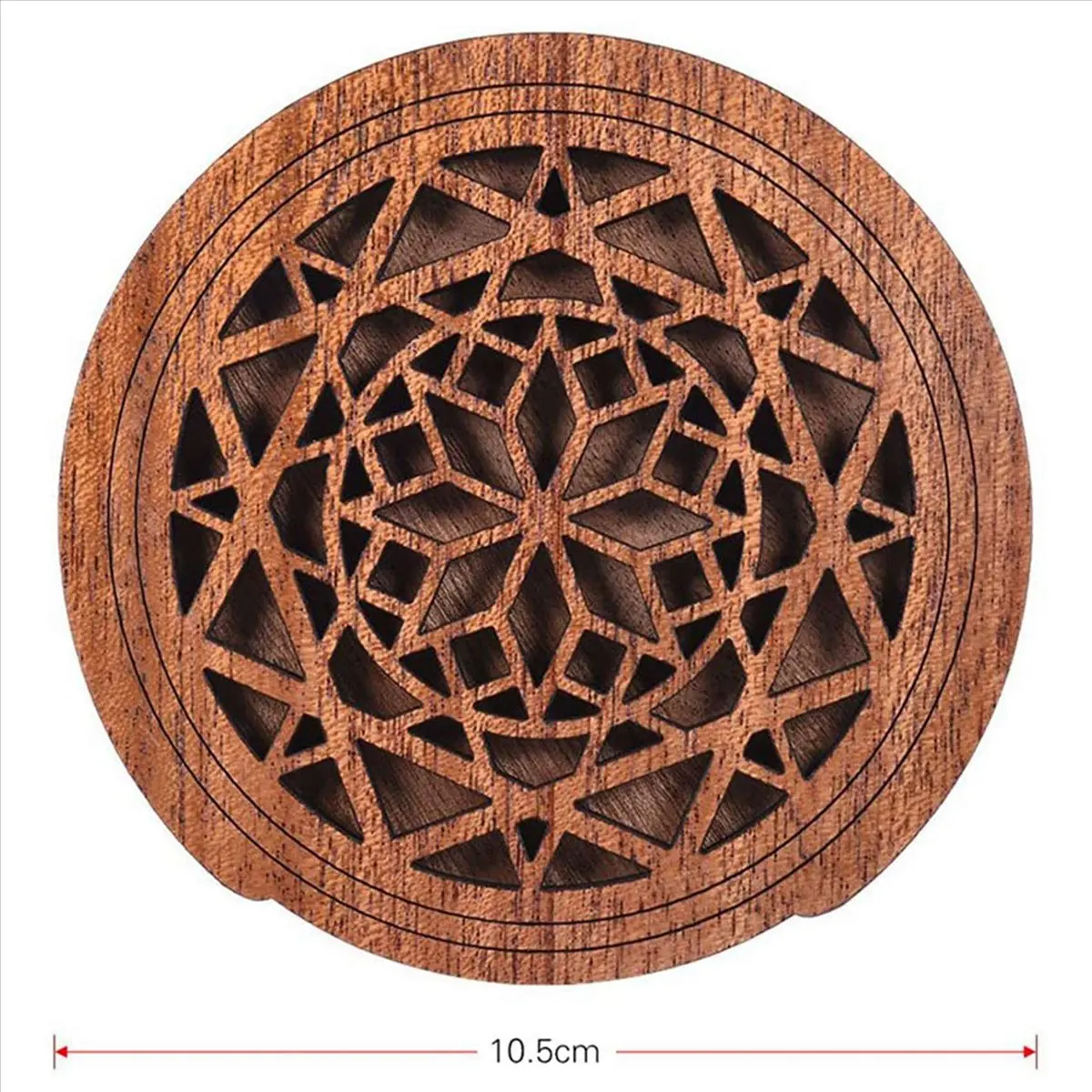 TUREBG 3X Guitar Wooden Soundhole Sound Hole Cover Block Feedback Buffer Mahogany Wood for EQ Acoustic Folk Guitars,Style 1
TUREBG 3X Guitar Wooden Soundhole Sound Hole Cover Block Feedback Buffer Mahogany Wood for EQ Acoustic Folk Guitars,Style 1