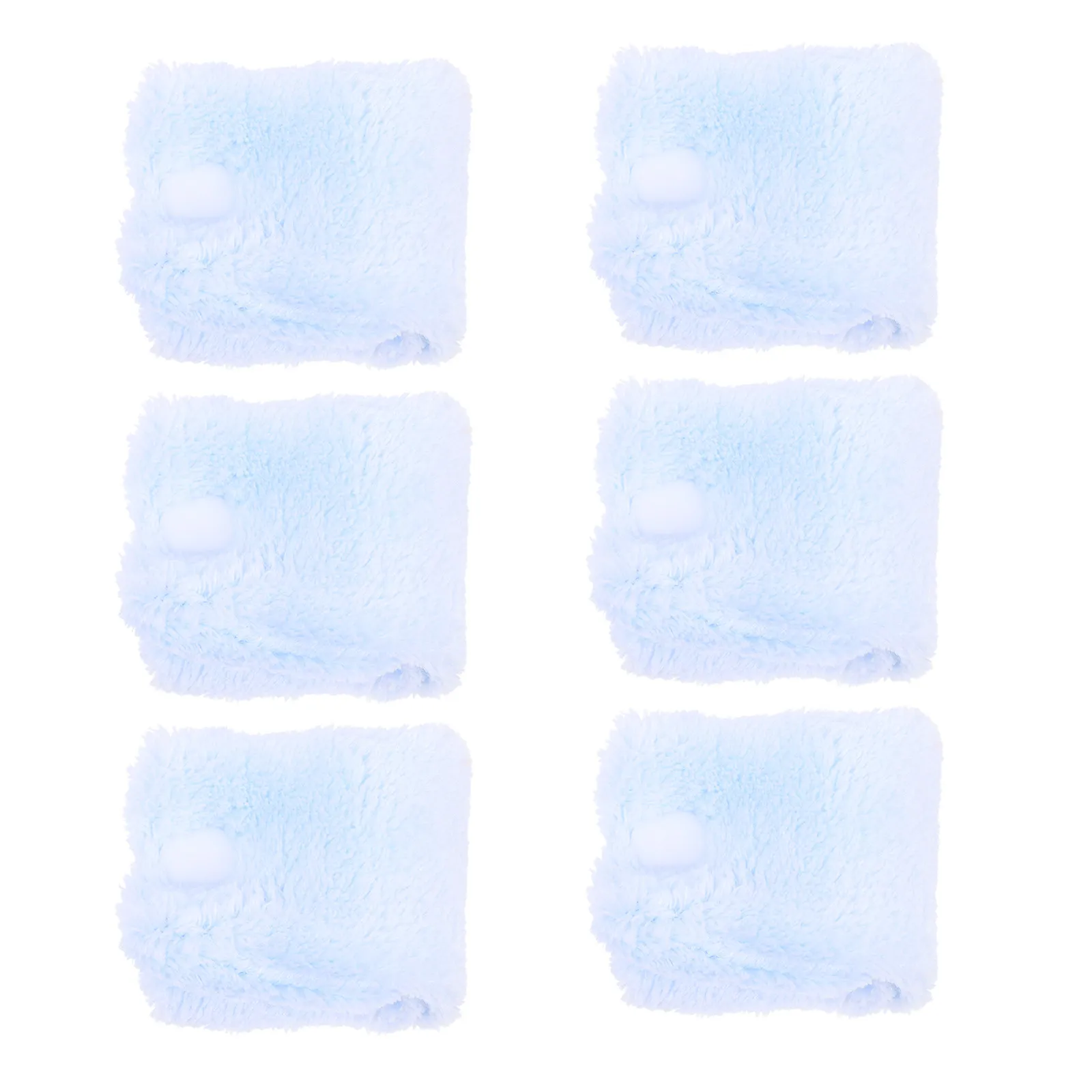 6Pcs Coral Fleece Hair Curling Rollers Soft Heatless Curling Tools Sleeping Hair Curlers DIY Styling Hairdressing Curler Set
6Pcs Coral Fleece Hair Curling Rollers Soft Heatless Curling Tools Sleeping Hair Curlers DIY Styling Hairdressing Curler Set