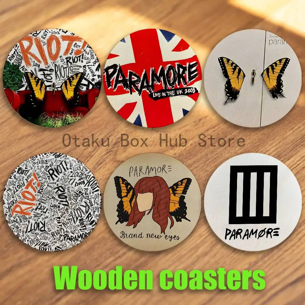 Band P-Paramore 2D Pattern round Wooden Coaster Decorative Coffee Cup for Use in Coffee Shops Bars Wine Beer
Band P-Paramore 2D Pattern round Wooden Coaster Decorative Coffee Cup for Use in Coffee Shops Bars Wine Beer