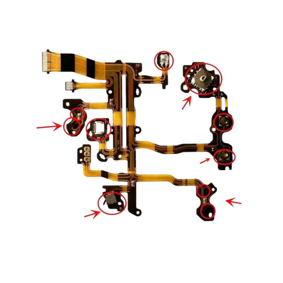 For Sony Camera A7R3 A7M3 A7III Replacement Top Cover Power On Mode Switch Flex Cable With Components Camera Repair Spare Parts
For Sony Camera A7R3 A7M3 A7III Replacement Top Cover Power On Mode Switch Flex Cable With Components Camera Repair Spare Parts